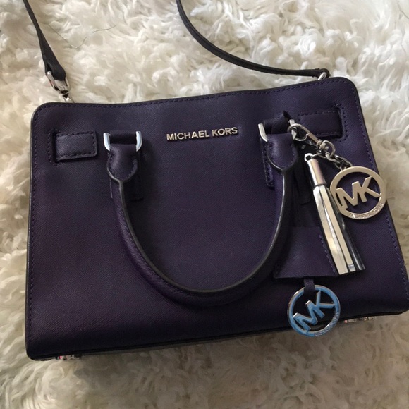 Michael Kors Handbags - Mini purple purse